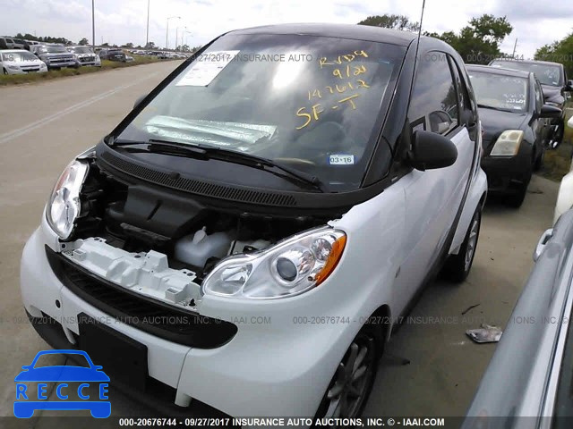 2008 Smart Fortwo PURE/PASSION WMEEJ31X58K147612 image 1