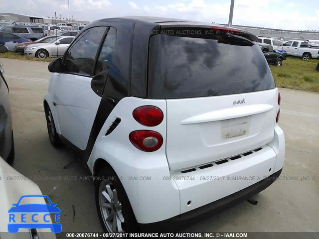 2008 Smart Fortwo PURE/PASSION WMEEJ31X58K147612 Bild 2