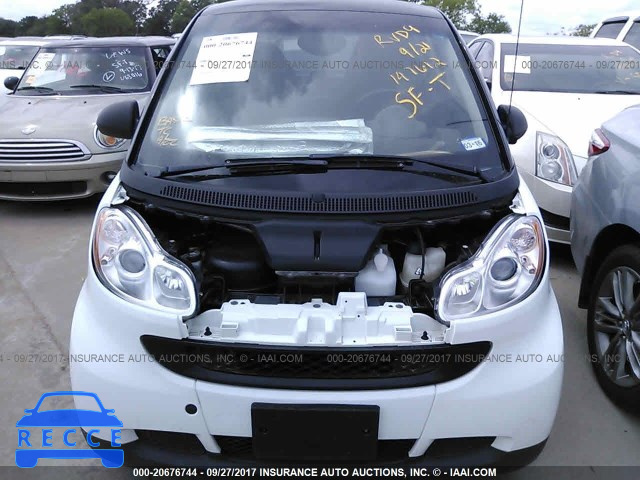 2008 Smart Fortwo PURE/PASSION WMEEJ31X58K147612 зображення 5