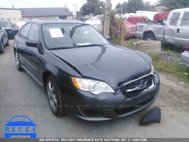 2009 Subaru Legacy 2.5I 4S3BL616197210262 зображення 0