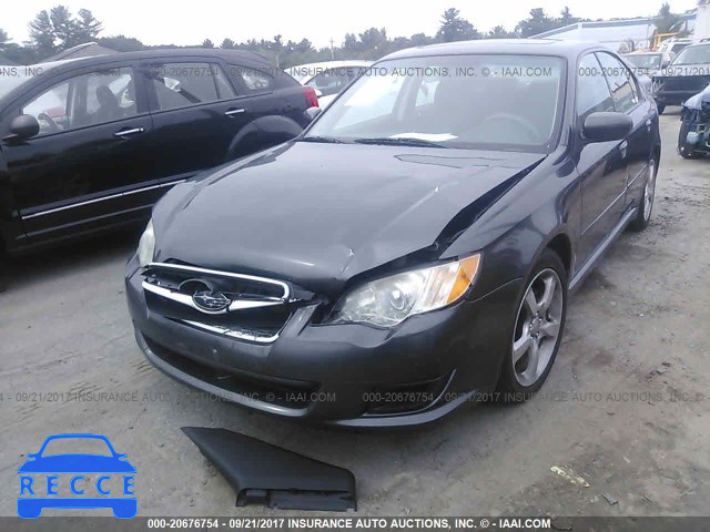 2009 Subaru Legacy 2.5I 4S3BL616197210262 зображення 1