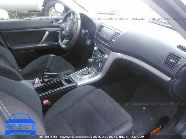 2009 Subaru Legacy 2.5I 4S3BL616197210262 зображення 4