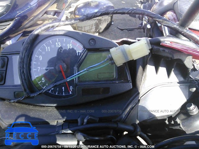 2008 Honda CBR600 JH2PC40128M100182 image 6