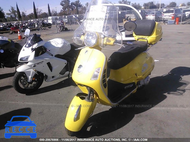 2007 Vespa GTS 250 ZAPM459L075006540 image 1