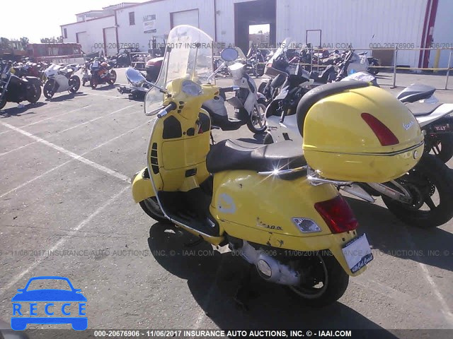 2007 Vespa GTS 250 ZAPM459L075006540 image 2