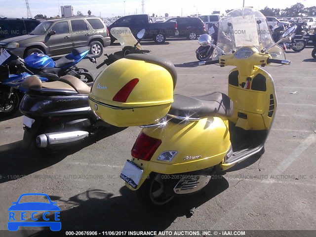 2007 Vespa GTS 250 ZAPM459L075006540 image 3