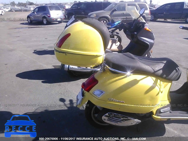 2007 Vespa GTS 250 ZAPM459L075006540 image 5