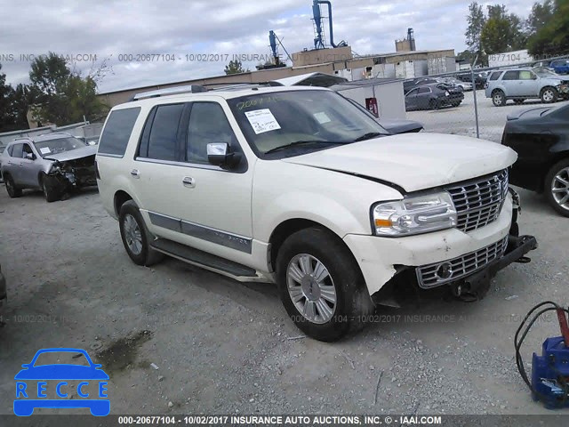 2007 Lincoln Navigator 5LMFU28587LJ20267 зображення 0