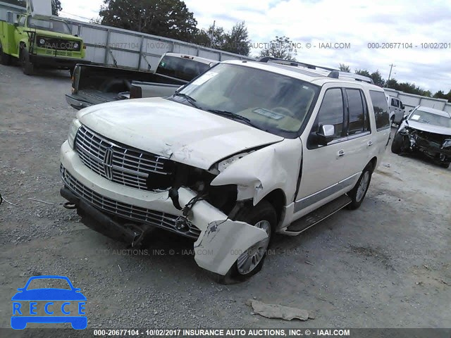 2007 Lincoln Navigator 5LMFU28587LJ20267 зображення 1