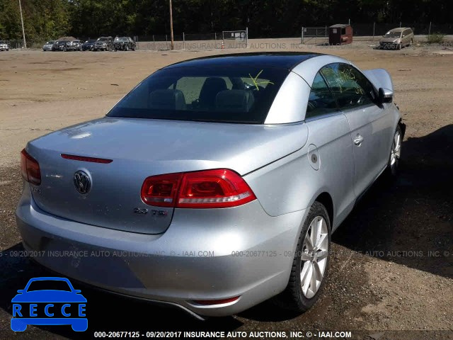 2012 Volkswagen EOS WVWBW7AH2CV002425 image 3