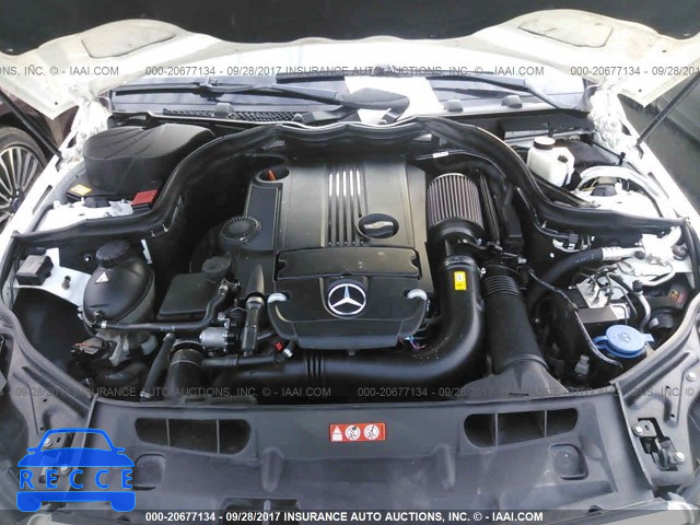 2013 Mercedes-benz C WDDGF4HBXDA771596 зображення 9