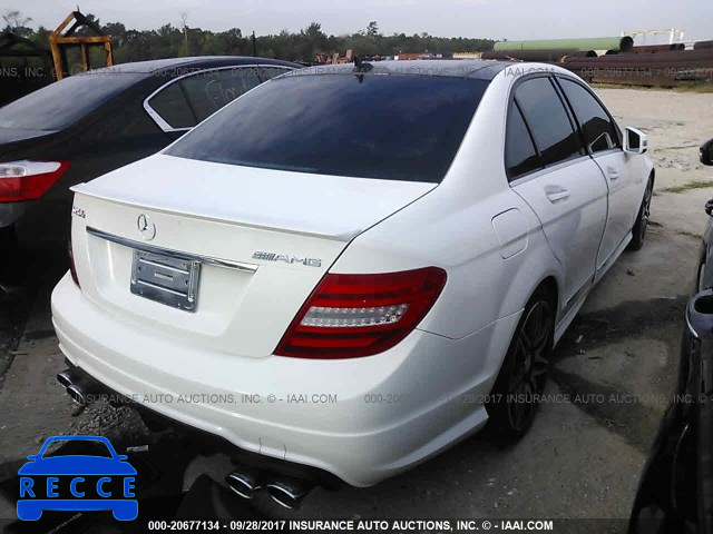 2013 Mercedes-benz C WDDGF4HBXDA771596 зображення 3