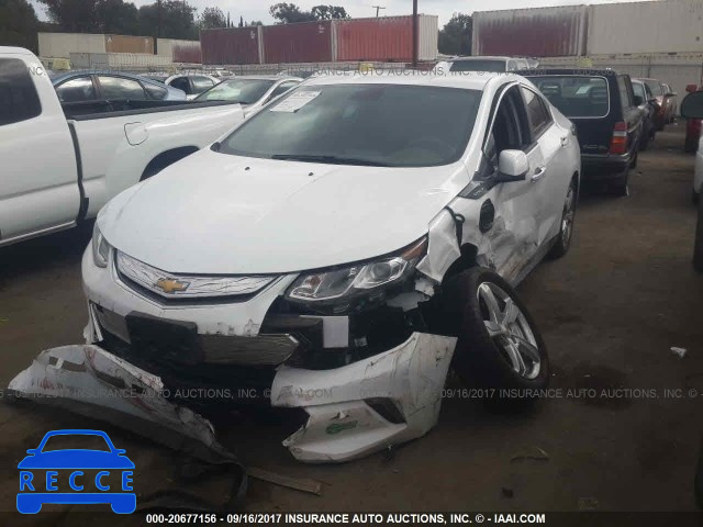 2017 Chevrolet Volt 1G1RC6S58HU191822 зображення 1