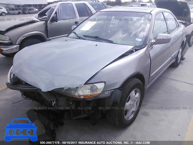 2000 Honda Accord 1HGCG165XYA087639 image 1