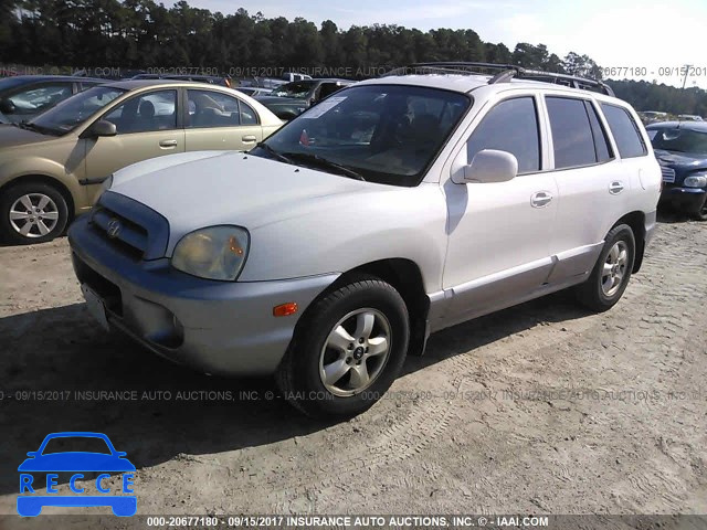 2005 Hyundai Santa Fe KM8SC13E35U867644 image 1