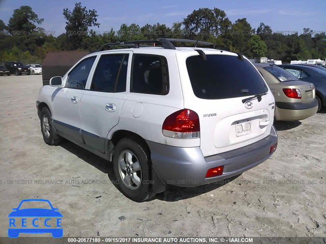 2005 Hyundai Santa Fe KM8SC13E35U867644 image 2