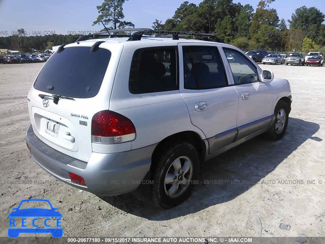 2005 Hyundai Santa Fe KM8SC13E35U867644 image 3