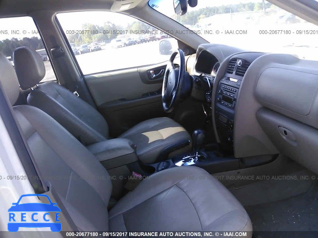 2005 Hyundai Santa Fe KM8SC13E35U867644 image 4