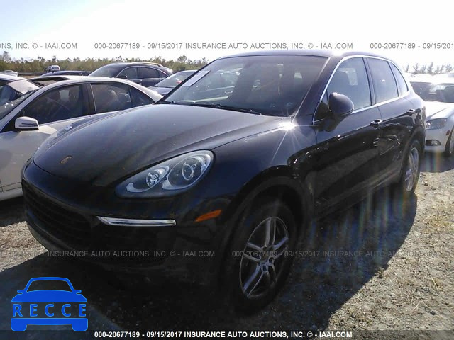 2017 PORSCHE CAYENNE WP1AA2A25HKA88975 image 1