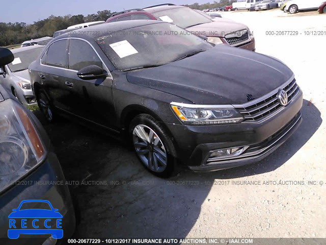 2017 VOLKSWAGEN PASSAT SEL PREMIUM 1VWCM7A34HC070577 image 0