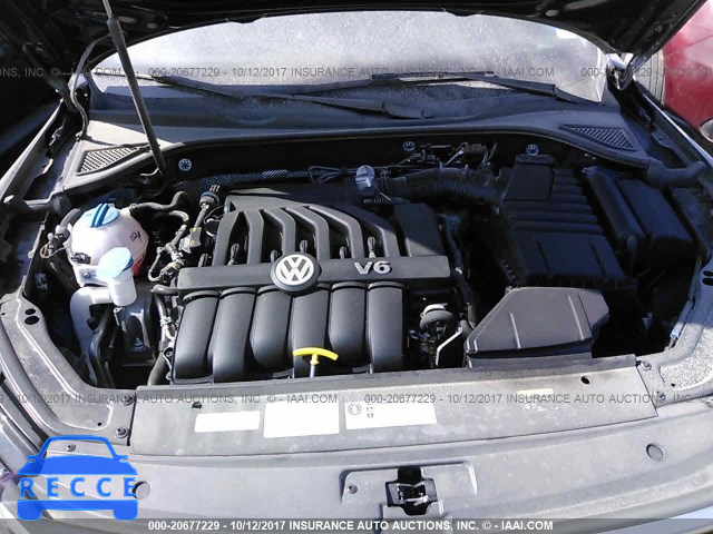 2017 VOLKSWAGEN PASSAT SEL PREMIUM 1VWCM7A34HC070577 image 9
