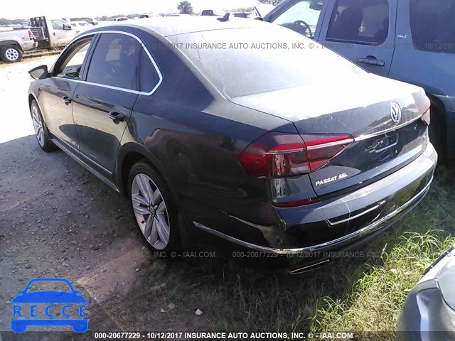 2017 VOLKSWAGEN PASSAT SEL PREMIUM 1VWCM7A34HC070577 image 2