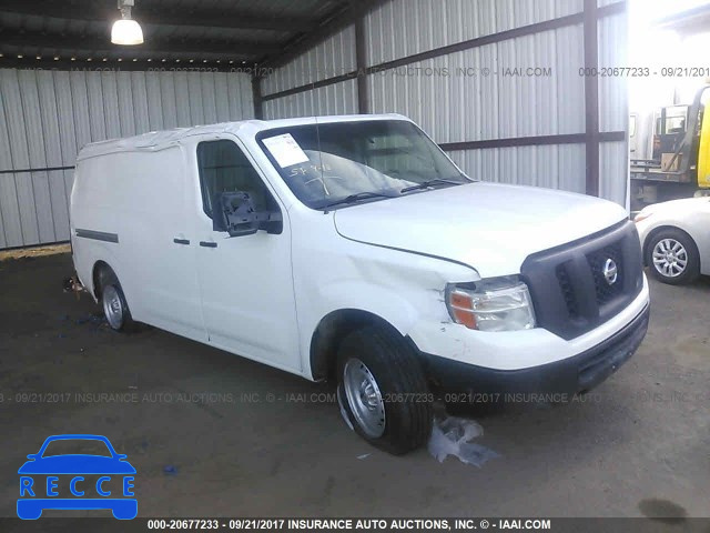 2015 Nissan NV 1500/2500 1N6BF0KX0FN806687 image 0