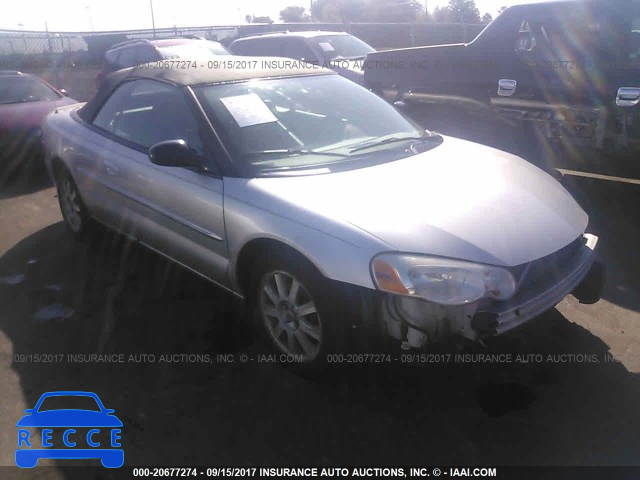 2006 Chrysler Sebring GTC 1C3EL75R96N285293 image 0