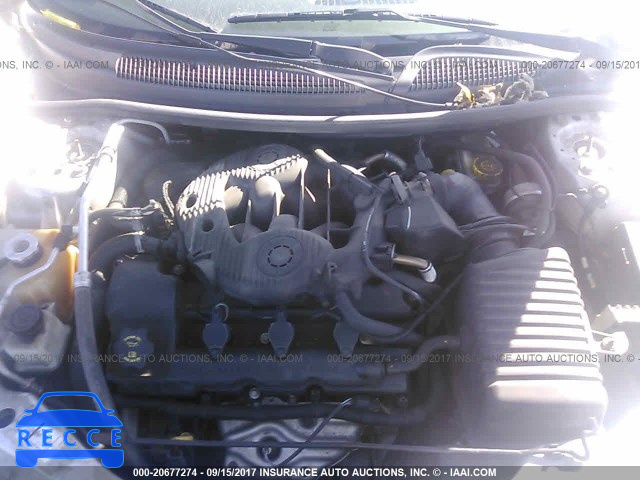 2006 Chrysler Sebring GTC 1C3EL75R96N285293 image 9