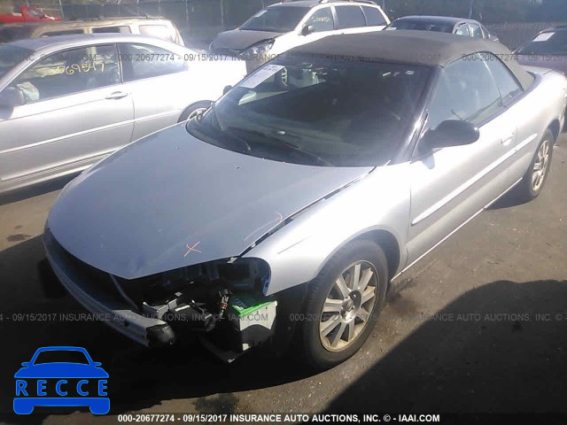 2006 Chrysler Sebring GTC 1C3EL75R96N285293 image 1