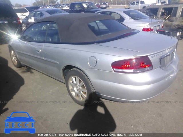 2006 Chrysler Sebring GTC 1C3EL75R96N285293 image 2