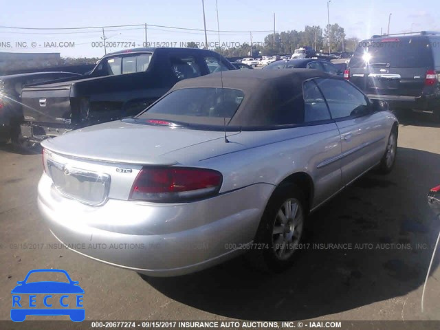 2006 Chrysler Sebring GTC 1C3EL75R96N285293 image 3