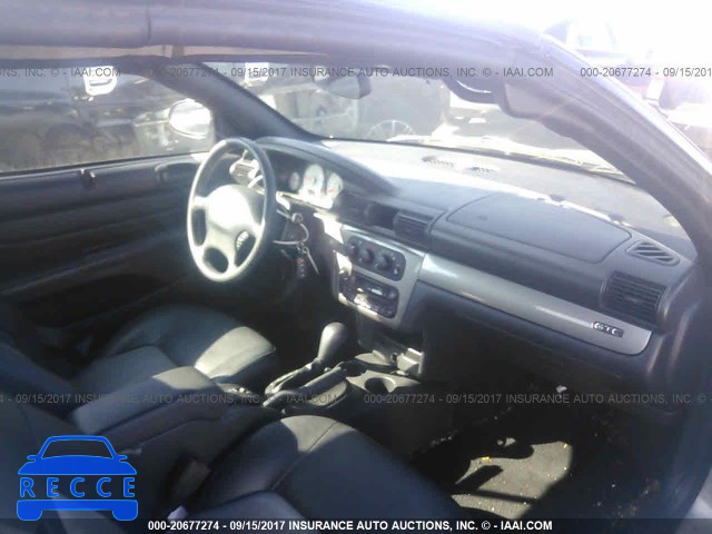 2006 Chrysler Sebring GTC 1C3EL75R96N285293 image 4
