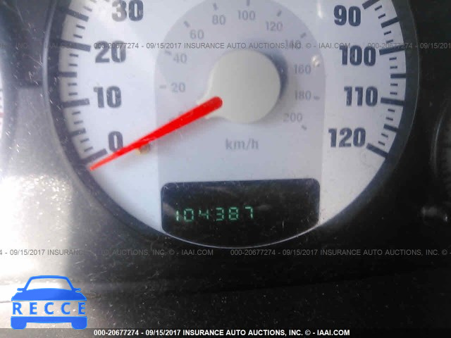 2006 Chrysler Sebring GTC 1C3EL75R96N285293 image 6