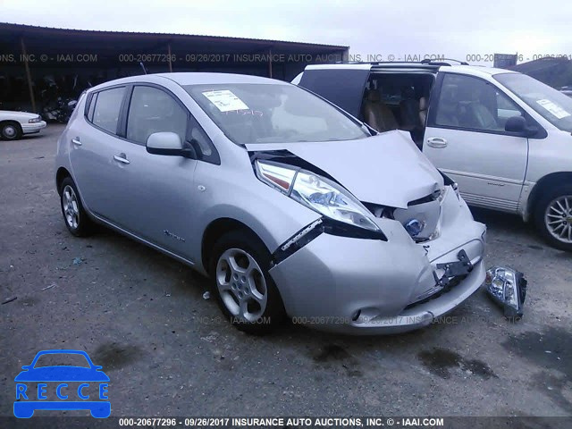 2012 NISSAN LEAF SV/SL JN1AZ0CP4CT019062 image 0