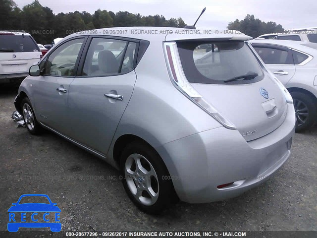 2012 NISSAN LEAF SV/SL JN1AZ0CP4CT019062 зображення 2