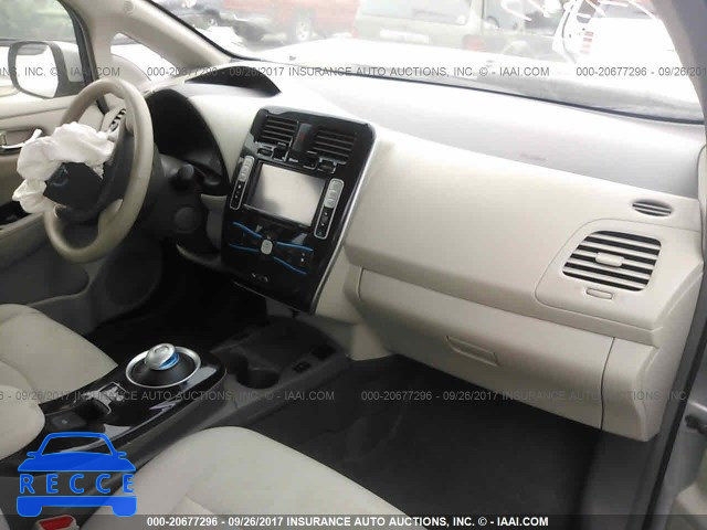 2012 NISSAN LEAF SV/SL JN1AZ0CP4CT019062 зображення 4