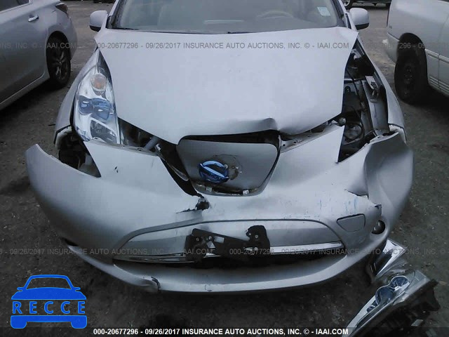 2012 NISSAN LEAF SV/SL JN1AZ0CP4CT019062 зображення 5