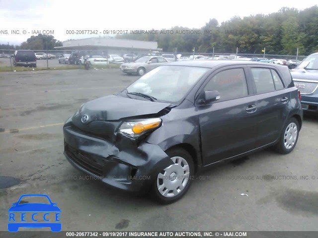 2014 Scion XD JTKKUPB44E1041215 image 1