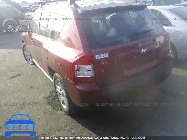 2007 Jeep Compass 1J8FT47W87D256272 зображення 2