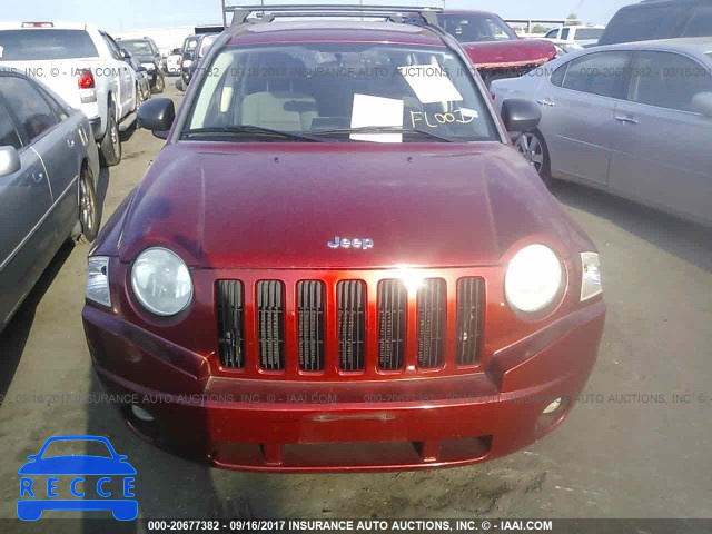 2007 Jeep Compass 1J8FT47W87D256272 зображення 5