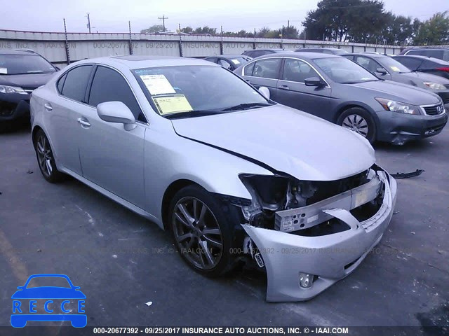 2008 Lexus IS 250 JTHBK262585060120 Bild 0