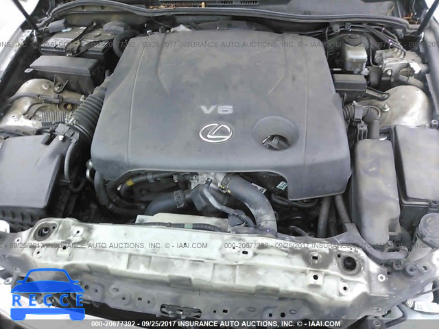 2008 Lexus IS 250 JTHBK262585060120 image 9