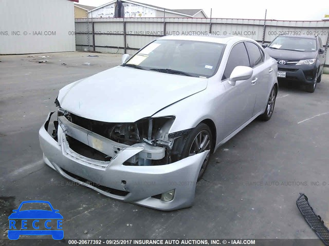 2008 Lexus IS 250 JTHBK262585060120 image 1