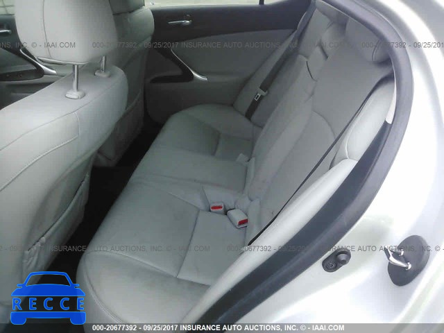 2008 Lexus IS 250 JTHBK262585060120 зображення 7