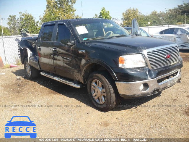 2008 Ford F150 1FTPW14598FA50414 зображення 0