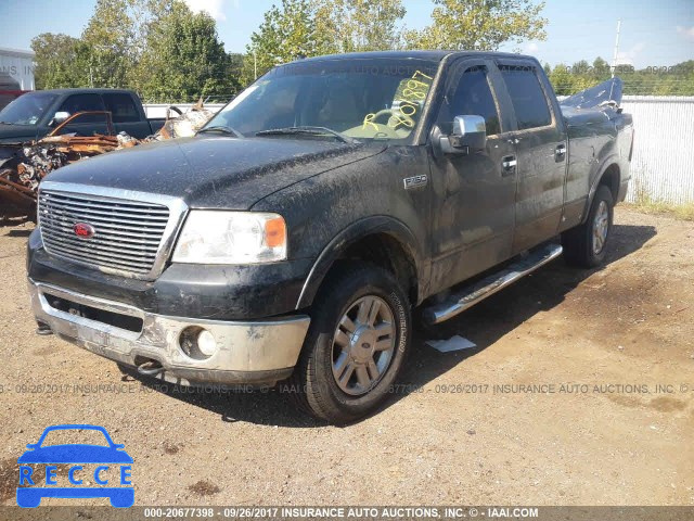 2008 Ford F150 1FTPW14598FA50414 зображення 1