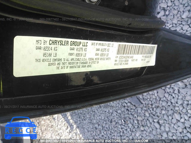 2013 CHRYSLER 300 2C3CCAAG3DH614049 image 8