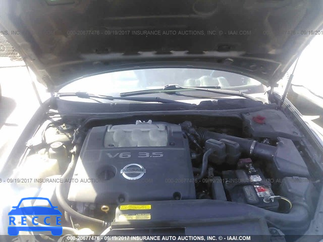 2005 NISSAN MAXIMA 1N4BA41E55C834655 image 9