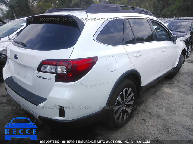 2015 Subaru Outback 2.5I LIMITED 4S4BSBLC5F3354362 Bild 3